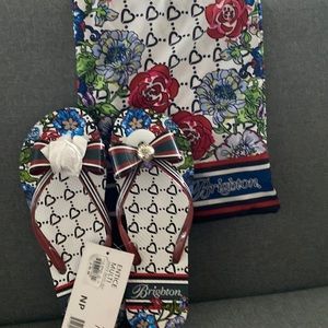 Brighton Flip Flops NWT